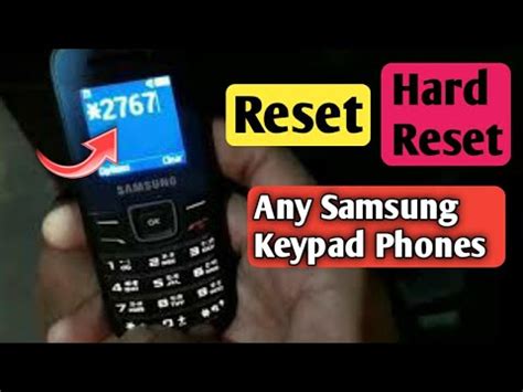 samsung mobile reset code 8 digit|Master Reset Code for All Samsung Mobile Phones .